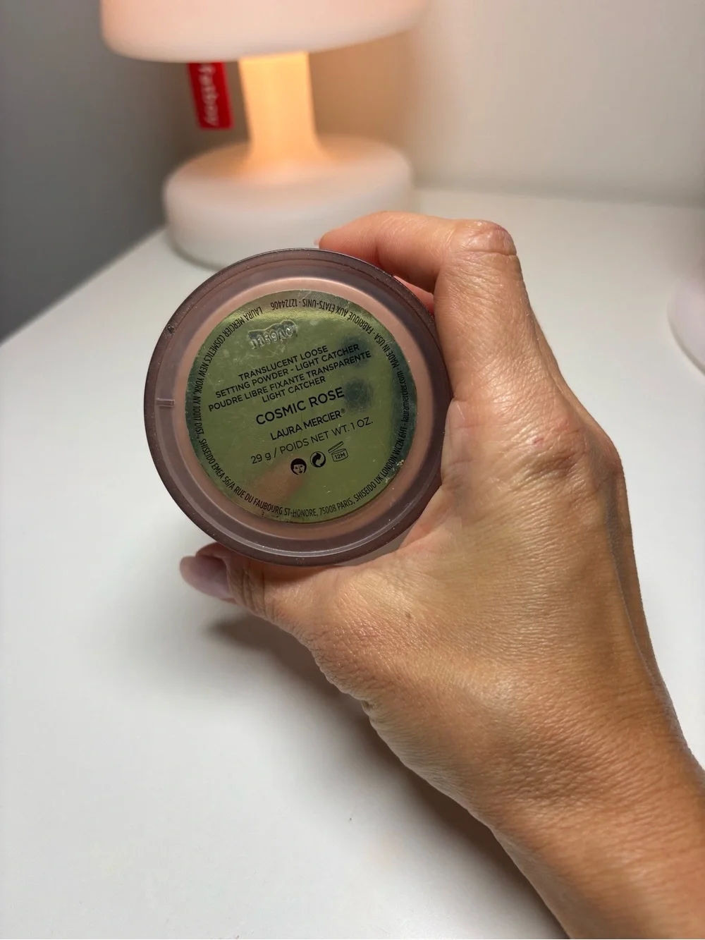 laura mercier opened but